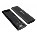 NATEC NKZ-2286 tallennusaseman kotelo SSD-kotelo musta M.2 NATEC NKZ-2286 tallennusaseman kotelo SSD-kotelo musta M.2