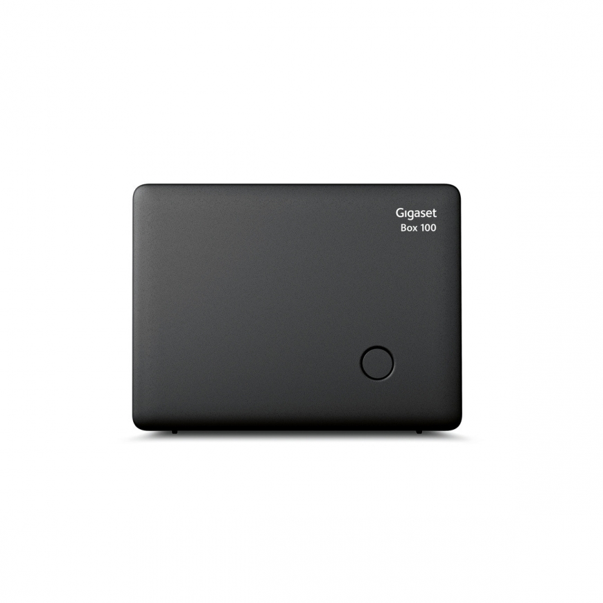 Gigaset Box 100 DECT bāzes stacija Melns – 2