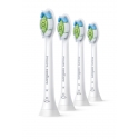 Philips W2 Optimal White HX6064/10 4x Sonic hammasharjan päät - Valkoinen