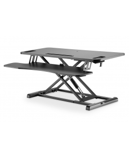 Digitus DA-90380-1 monitora stiprinājums un statīvs Galds Melns