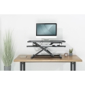 Digitus DA-90380-1 monitoriaus laikiklis arba stovas Stalas Juoda
