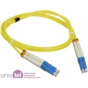ALANTEC Patch cord SM LC-LC duplex 9/125 1.0m (FOC-LCLC-9SMD-1)