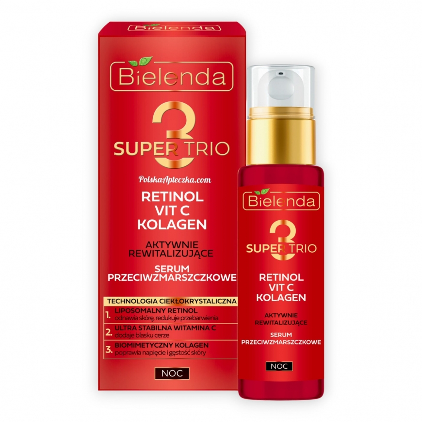 Bielenda Super Trio, 30 мл