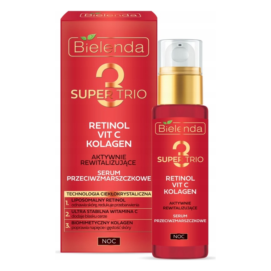 Bielenda Super Trio, 30 мл – 2