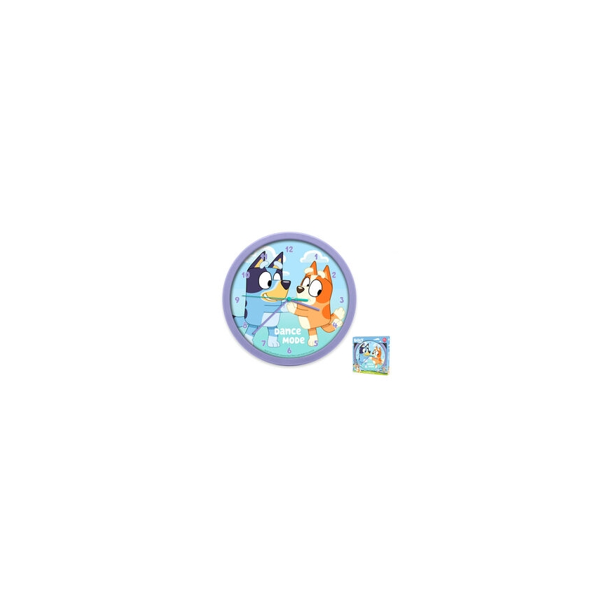Kids Licensing Bluey Wall clock