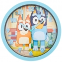 Kids Licensing Bluey Wall clock Kids Licensing Bluey Wall clock