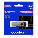 Goodram UTS3 USB-välkmälu 32 GB USB tüüp A 3.2 Gen 1 (3.1 Gen 1) Must Goodram UTS3 USB-välkmälu 32 GB USB tüüp A 3.2 Gen 1 (3.1 Gen 1) Must