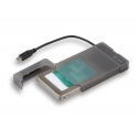 i-tec C31MYSAFEU313 tallennusaseman kotelo HDD-/SSD-kotelo musta 2.5" i-tec C31MYSAFEU313 tallennusaseman kotelo HDD-/SSD-kotelo musta 2.5"