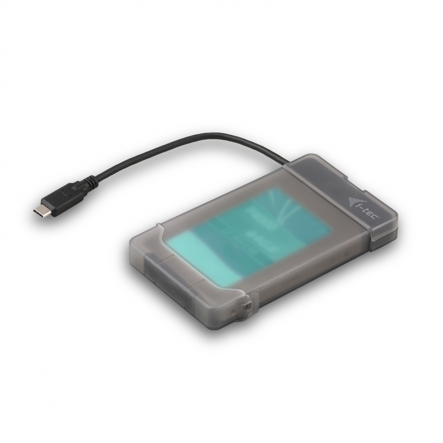 i-tec C31MYSAFEU313 kõvakettaboks HDD/SSD ümbris Must 2.5" – 2