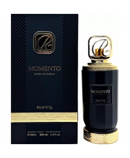 Riiffs Momento PP unisex-hajuvedet, 100 ml