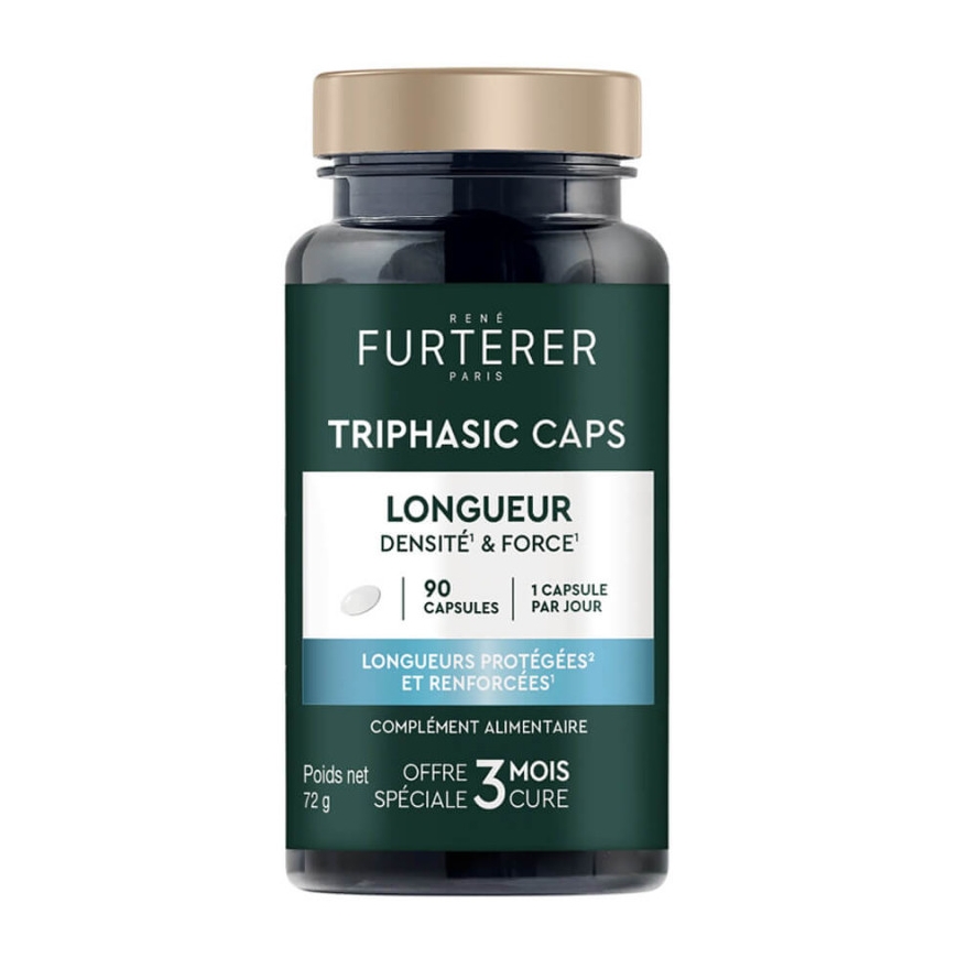 Rene Furterer TRIPHASIC CAPS long density & strength capsules 90 u