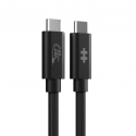 HYPER HyperDrive Next USB-kaabel USB4 Gen 3x2 1,2 m USB C Must HYPER HyperDrive Next USB-kaabel USB4 Gen 3x2 1,2 m USB C Must