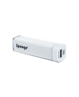 Toitepank 2600 mAh Valge