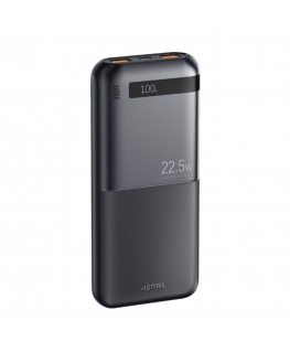 Ulkoakku Power Bank Remax RPP-71 22.5W 10000mAh musta