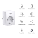 TP-Link TAPO P100M smart plug 2300 W Home, Office White TP-Link TAPO P100M smart plug 2300 W Home, Office White