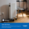 TP-Link TAPO P100M smart plug 2300 W Home, Office White TP-Link TAPO P100M smart plug 2300 W Home, Office White