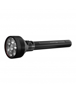 Ledlenser P21R melna rokas lampa LED