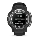 Garmin Instinct Crossover - Standard Edition MIP 45 mm Hybrid 176 x 176 pixels Black GPS (satellite)