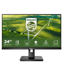 Philips 242B1G/00 LED display 60,5 cm (23.8") 1920 x 1080 пикселей Full HD Черный