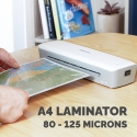 Fellowes 4560401 ламинатор Горячий ламинатор Серый, Белый Fellowes 4560401 ламинатор Горячий ламинатор Серый, Белый