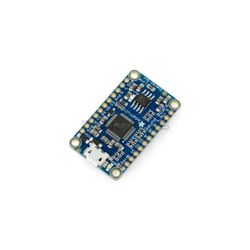 Audio FX Mini Sound Board, WAV / OGG 2MB player, Adafruit 2342