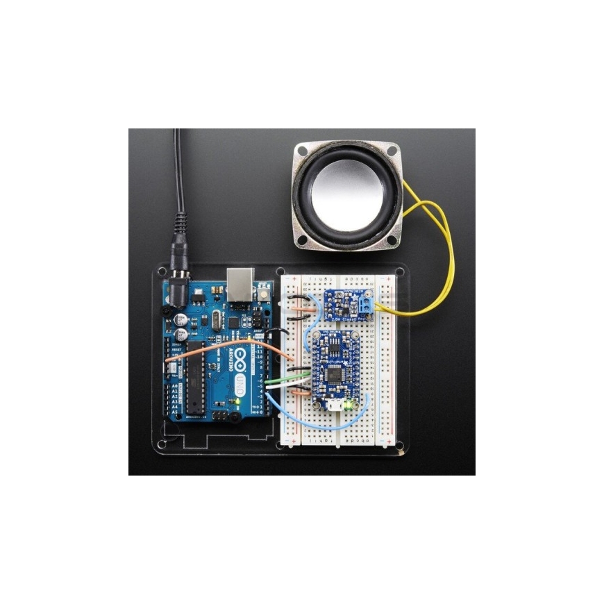 Audio FX Mini Sound Board, WAV / OGG 2MB soitin, Adafruit 2342 – 2