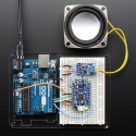 Audio FX Mini Sound Board, WAV / OGG 2MB player, Adafruit 2342 Audio FX Mini Sound Board, WAV / OGG 2MB player, Adafruit 2342