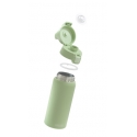 SIGG 6022.20 pudele dzeršanai Ikdienas lietošanai 500 ml Nerūsējošs tērauds Zaļš