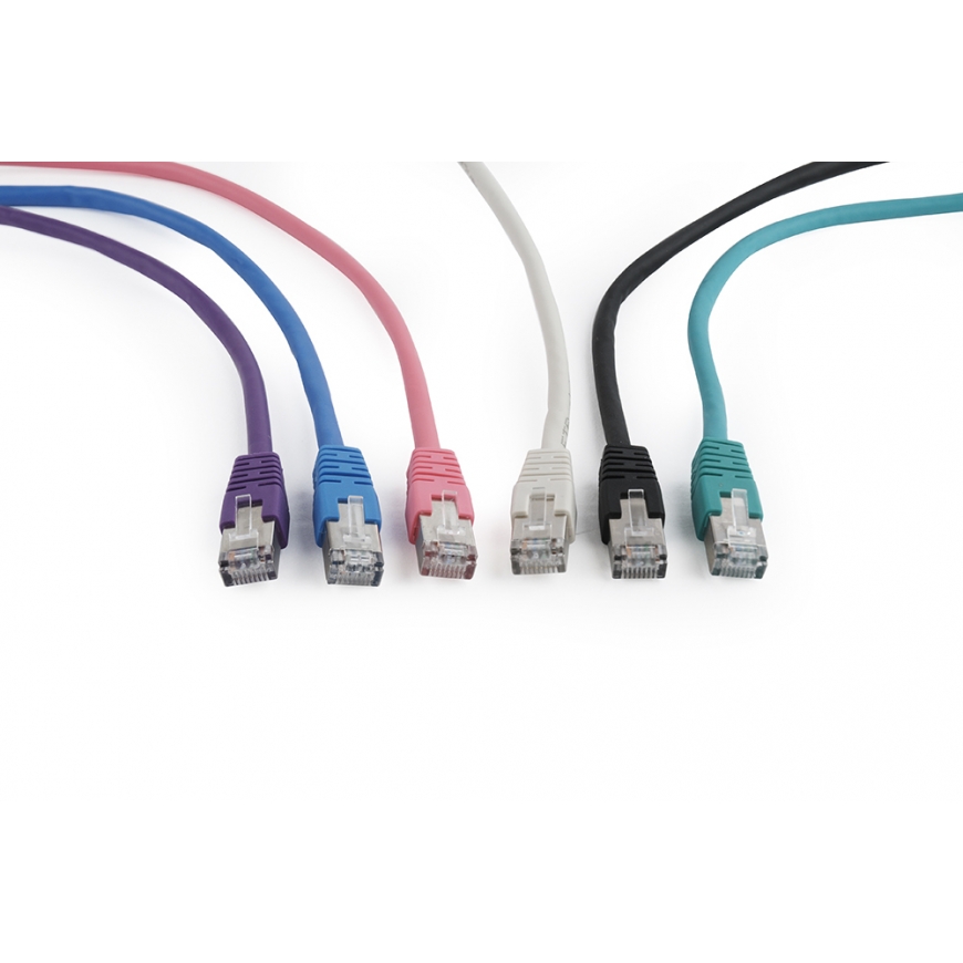 Gembird RJ45/RJ45 Cat6 1.5m tīkla kabelis Balts 1,5 m F/UTP (FTP) – 3