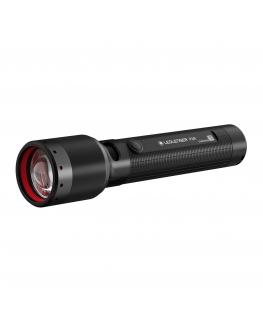 Ledlenser P6R Musta Käsivalaisin LED