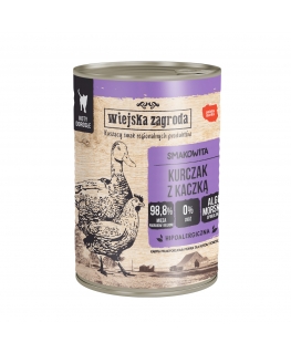 Maakohtade kana ja part märg toit kassile 200g