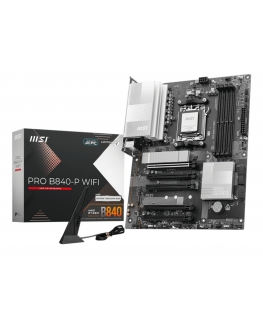 MSI PRO B840-P WIFI motherboard AMD B840 Socket AM5 ATX