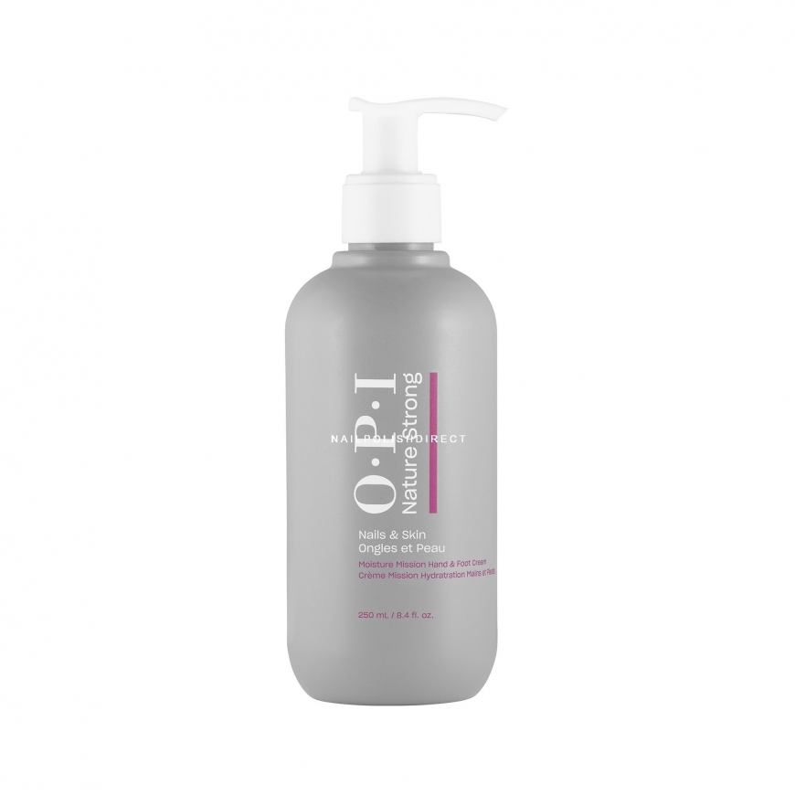 Opi NATURE STRONG SKINCARE Rankų ir kojų kremas 250 ml – 2
