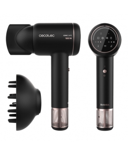 Cecotec Bamba IoniCare RockStar Ion Touch föön 1600 W Must