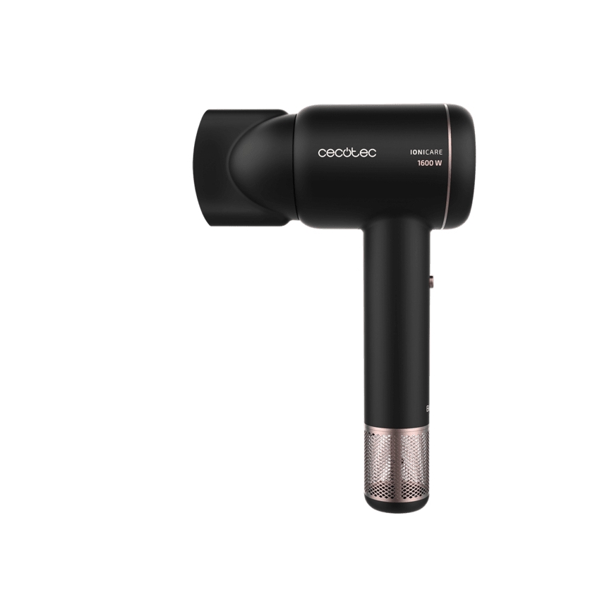 Cecotec Bamba IoniCare RockStar Ion Touch föön 1600 W Must – 2