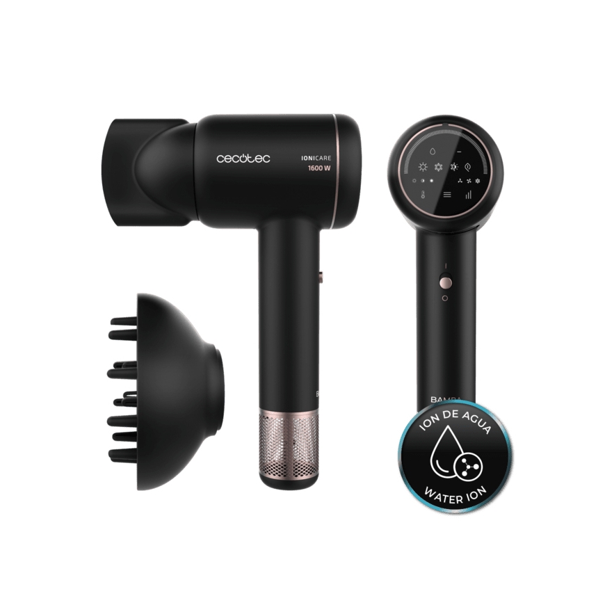 Cecotec Bamba IoniCare RockStar Ion Touch фен 1600 W Черный – 3