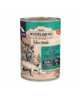 Maalaistalon Peura sianlihalla märkäruoka koiralle 400g