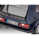 Revell 35 Years VW Golf 1 GTI Pirelli Модель автомобиля Revell 35 Years VW Golf 1 GTI Pirelli Модель автомобиля