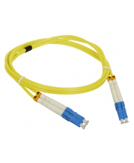 Alantec FOC-LCLC-9SMD-2 InfiniBand/fibre optic cable 2 m LC Желтый