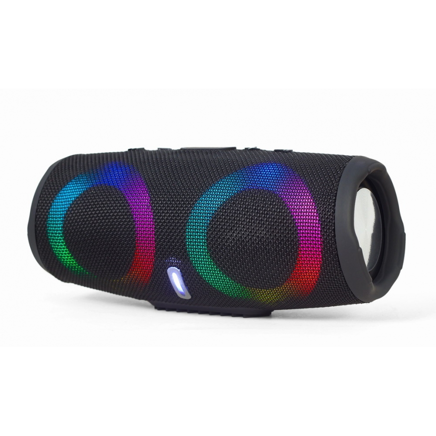 Gembird SPK-BT-LED-02 Portatīvais un ballīšu skaļrunis