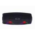 Gembird SPK-BT-LED-02 portable/party speaker Портативная моноколонка Черный 10 W Gembird SPK-BT-LED-02 portable/party speaker Портативная моноколонка Черный 10 W