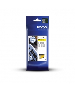 Brother LC-3239XLY rašalo kasetė 1 vnt Originalus Didelė (XL) išeiga Geltona
