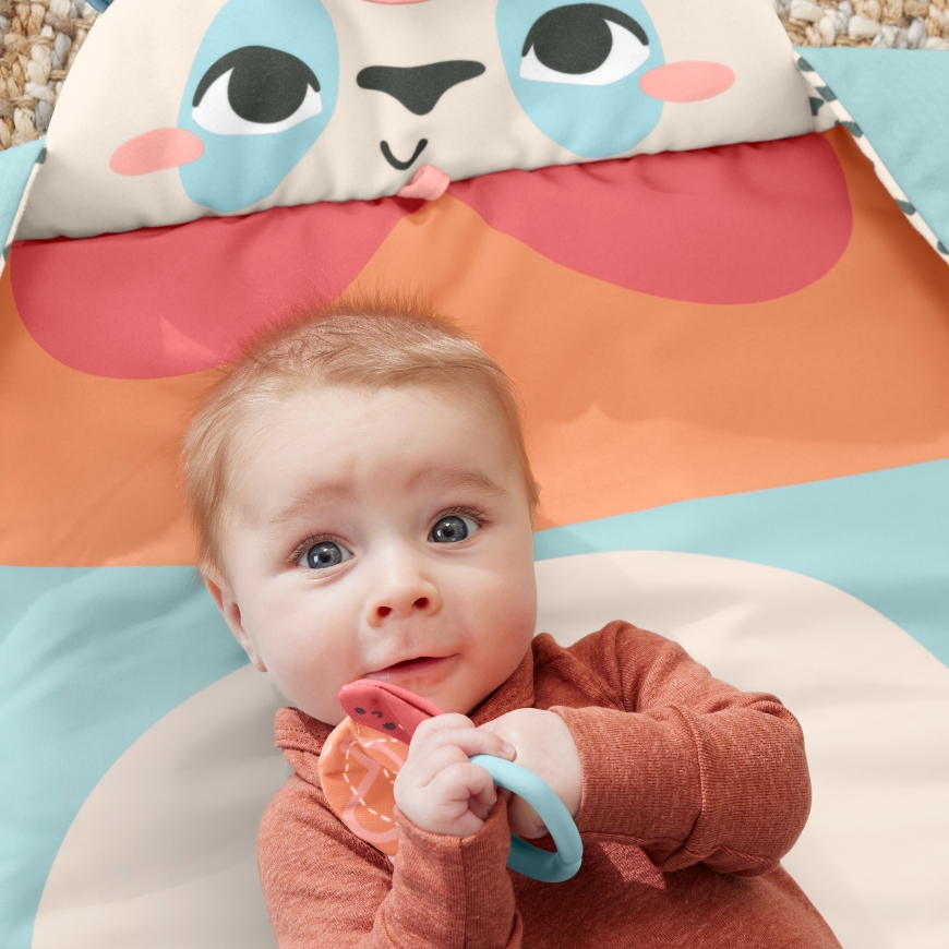 Fisher-Price Roly-Poly Panda -leikkimatto – 4