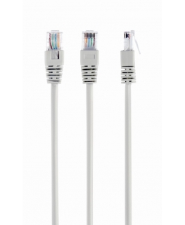 Gembird PP12-50M tinklo kabelis Pilka Cat5e U/UTP (UTP)