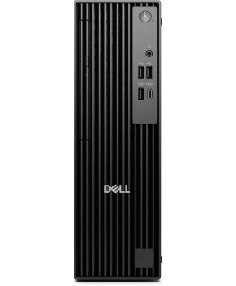 DELL Pro QCS1255 AMD Ryzen™ 5 8600G 16 GB DDR5-SDRAM 512 GB SSD Windows 11 Pro Slim PC PC Black