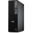 DELL Pro QCS1255 AMD Ryzen™ 5 8600G 16 GB DDR5-SDRAM 512 GB SSD Windows 11 Pro Slim PC PC musta