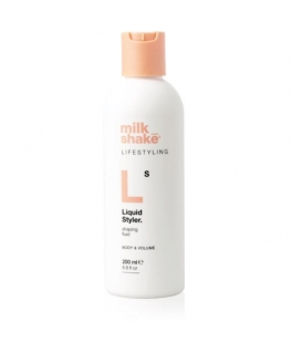 Maitoshake Milk_Shake Lifestyling Liquid Styler garbanas korostava hiustenmuotoilukreem, 200 ml