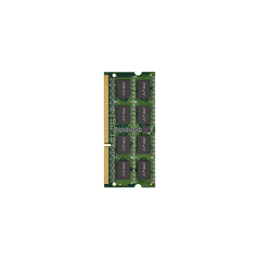 PNY 8GB DDR3 1600MHz muistimoduuli 1 x 8 GB