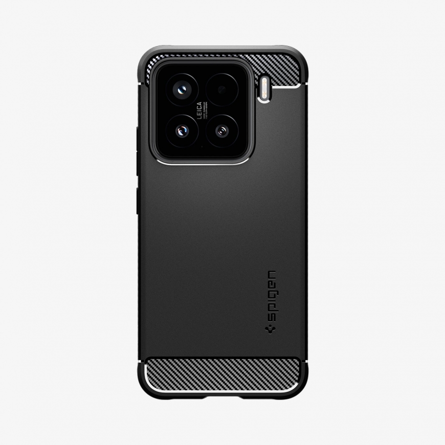 Spigen Xiaomi 15 Case Rugged Armor Matte Black