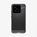 Spigen Rugged Armor mobilo telefonu apvalks 16,1 cm (6.36") Aploksne Melns Spigen Rugged Armor mobilo telefonu apvalks 16,1 cm (6.36") Aploksne Melns